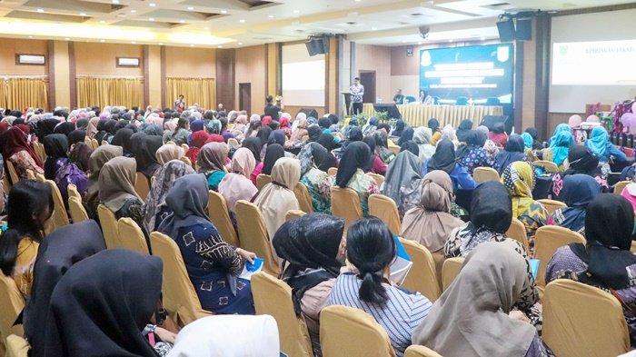 Pembukaan Bimbingan Teknis Pelaksanaan Posyandu untuk Percepatan Penanganan Stunting Kabupaten Tanah Bumbu, 3 sampai 5 November 2023.