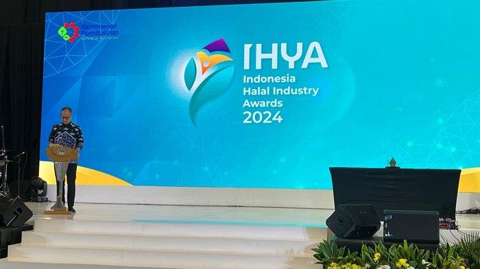 Penghargaan kategori Best Halal Program Support pada Indonesia Halal Industry Awards (IHYA) 2024.