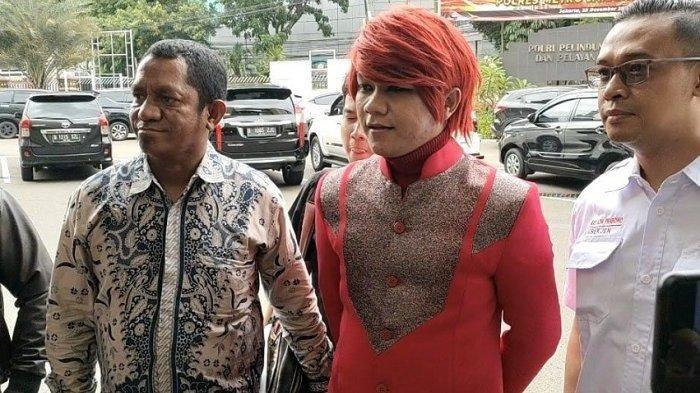 Pesulap Merah saat ditemui di Polres Metro Jakarta Selatan, Jumat (23/12/2022).