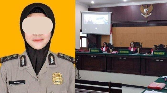 Kabar terbaru kasus Polwan bakar suami di Mojokerto, kini jalani sidang lanjutan agenda pemeriksaan saksi di PN Mojokerto.