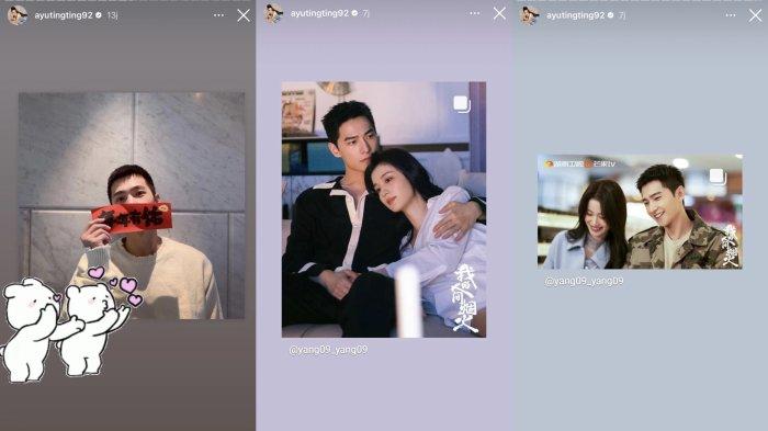 Postingan Ayu Ting Ting mengidolakan artis pria asal Tiongkok, Xu Xai.
