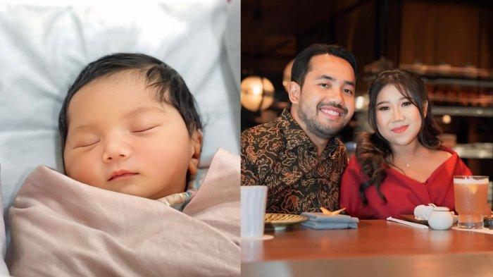 DI LUAR PERKIRAAN - Potret Baby Kayya, Muhammad Khairi dan Kiky Saputri dari capture instagram, Minggu (23/2/2025). Tak menyangka punya bayi perempuan yang begitu cantik, Kiky Saputri sampai nangis haru usai persalinan.