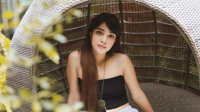 Potret Hasninda Ramadhani. Hasninda syok terima ancaman orang tak dikenal yang mau sebarkan video syur mirip dirinya.