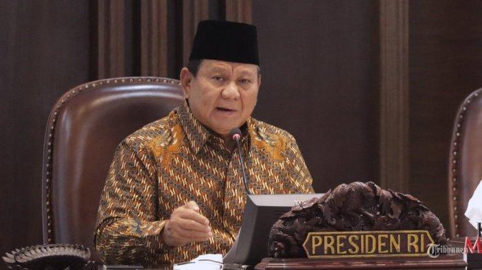 Presiden Prabowo Subianto.