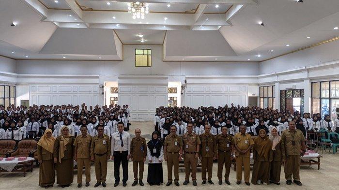 Prokopim Tabalong-orientasi bagi ratusan PPPK Kabupaten Tabalong, Selasa (3_9_2024) di Gedung Saraba Kawa