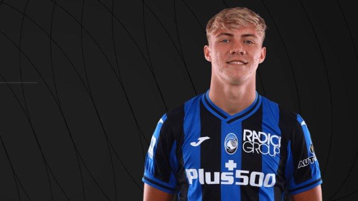 Rasmus Hojlund, pemain Atalanta