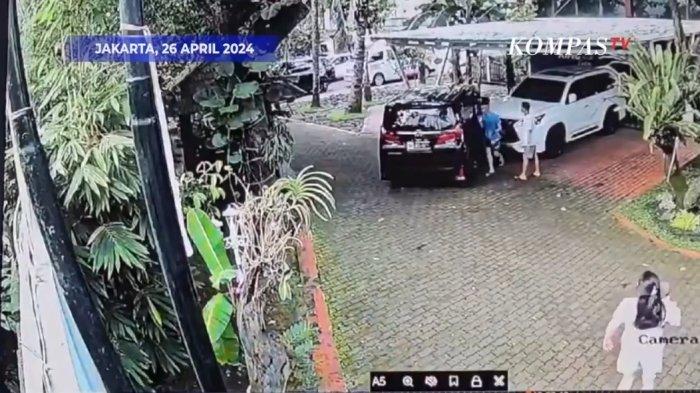 Rekaman CCTV detik-detik anggota Satlantas Polresta Manado Brigadir Ridhal Ali Tomi diduga bunuh diri.