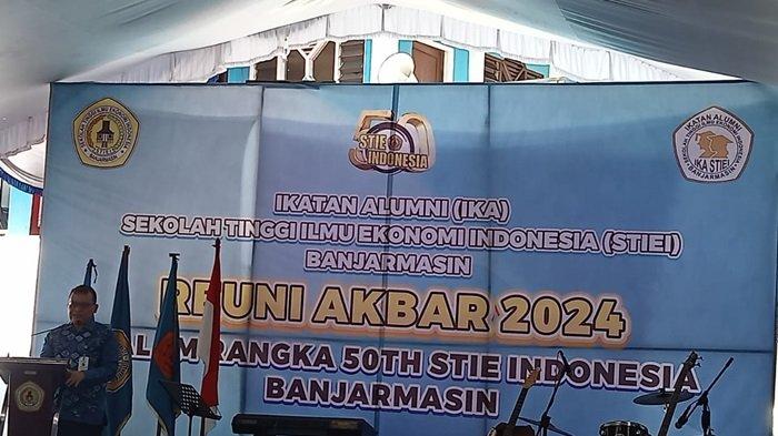 Reuni Akbar STIE Indonesia Banjarmasin dalam usia 50 tahun