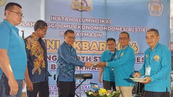 Reuni Akbar STIE Indonesia Banjarmasin dalam usia 50 tahun