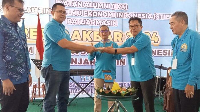 Reuni Akbar STIE Indonesia Banjarmasin dalam usia 50 tahun