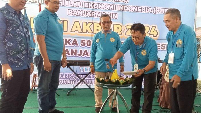 Reuni Akbar STIE Indonesia Banjarmasin dalam usia 50 tahun
