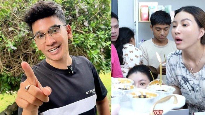 Ruben Onsu beri ucapan ulang tahun untuk Sarwendah.