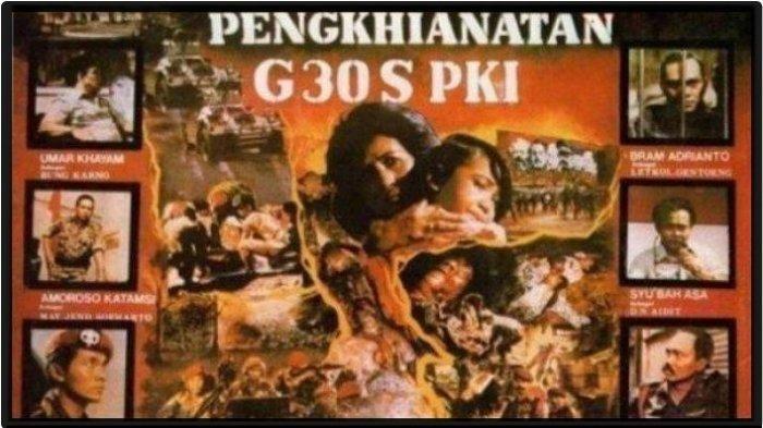 Sampul film Pengkhianatan G30S/PKI. Terjawab sudah kapan film G30S/PKI tayang di TV 2023, cek film G30S PKI kapan ditayangkan 2023, jadwal, jam berapa dan rangkuman