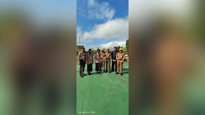 Sebagai salah satu UPT BPOM, Loka POM di Kabupaten Tanah Bumbu mendukung pengembangan Rintisan Saka POM. Dimulai dengan kerjasama dan pembentukan Saka POM Tanah Bumbu bersama Kwartir Cabang Gerakan Pramuka Tanah Bumbu