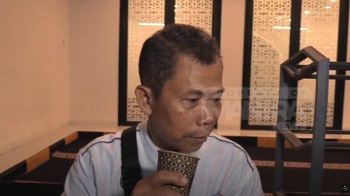 Slamet sopir Baim Wong.