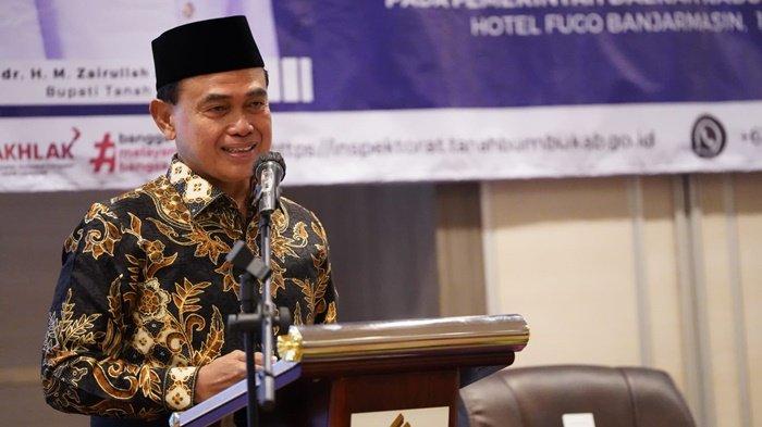 Sosialisasi pengadaan barang jasa dan anti korupsi, di Banjarmasin.