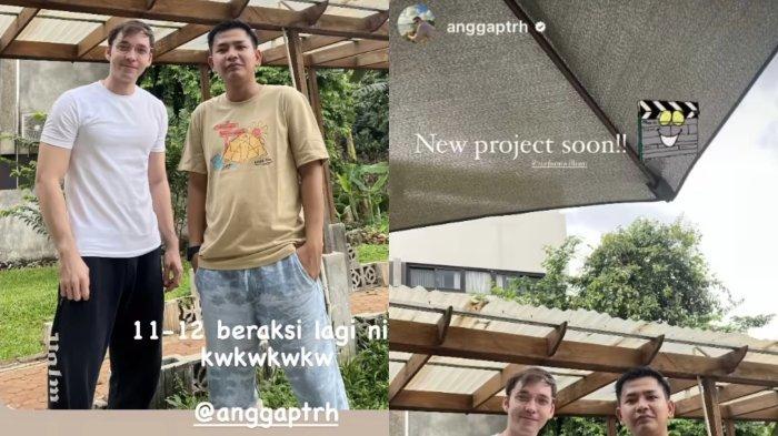 Stefan William dan Angga Putra dikabarkan menggarap sinetron baru.