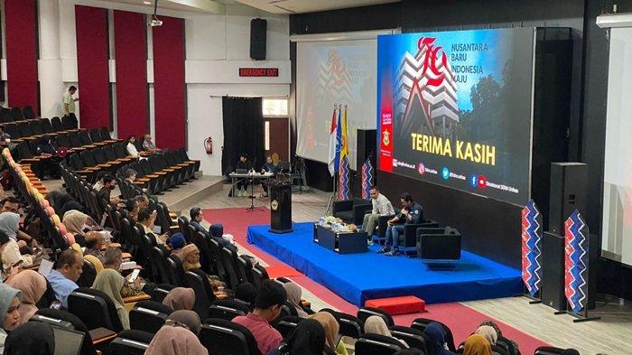 Universitas Lambung Mangkurat (ULM) melaksanakan kegiatan Sekolah Perubahan Budaya Riset dan Publikasi di General Building Kampus ULM Banjarmasin, Selasa (27/8/2024).