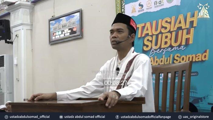 Ustadz Abdul Somad.