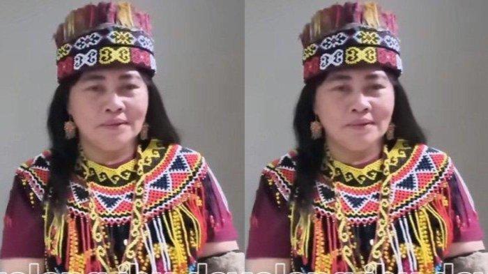 Viral penampilan baru Ida Dayak yang makin glow up.
