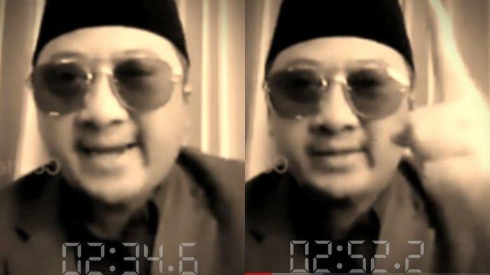 Viral video Ustaz Yusuf Mansur marah-marah hingga gebrak meja.
