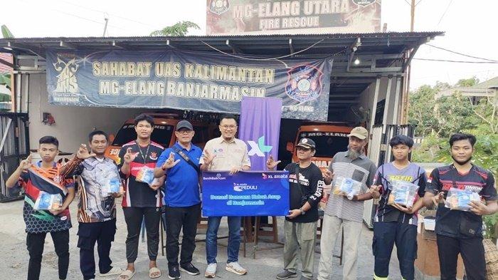 Upaya XL Axiata untuk memberikan bantuan kepada warga terdampak kabut asap di Kalimantan Selatan merupakan bagian dari komitmen perusahaan dalam menjalankan tanggung jawab sosial perusahaan.