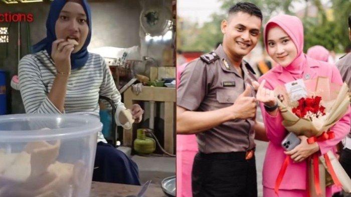 Yeni Inka yang dulu penyanyi dangdut kini hidup sederhana setelah dinikahi polisi bernama Khrisna Shakti.