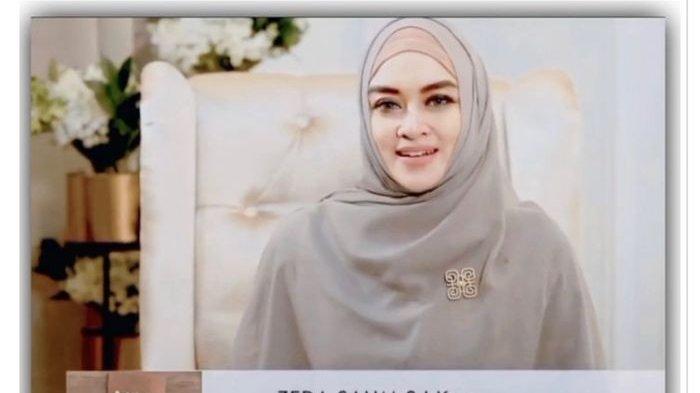 Presenter Zeda Salim.