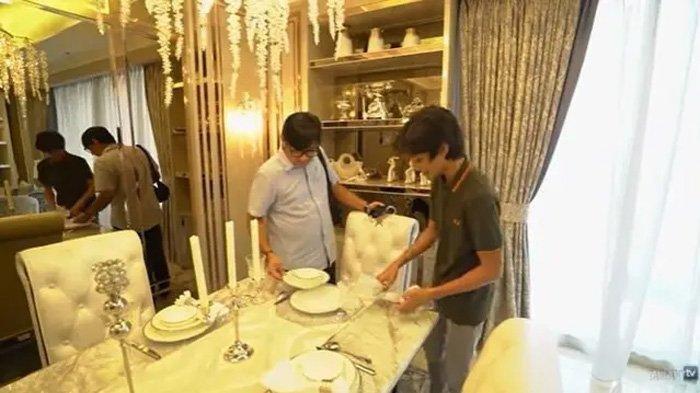 Andre Taulany berikan apartemen mewah untuk Kenzy
