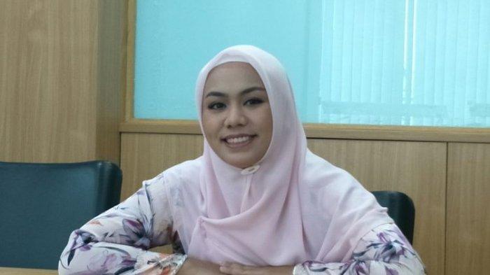 Anggota DPRD DKI dari Fraksi PAN Zita Anjani di Gedung DPRD DKI Jakarta, Jalan Kebon Sirih, Senin (9/9/2019). Zita ditunjuk menjadi wakil ketua DPRD DKI oleh partainya.
