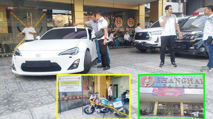 Beberapa aset hasil dugaan Tindak Pidana Pencucian Uang (TPPU) dari sindikat narkoba internasional Fredy Pratama alias Miming alias Fredy Miming alias Wang Xiang Ming, yakin motor, mobil dan Shanghai Palace Restauran di Jalan HJ Djok Mentaya, Kota Banjarmasin, Provinsi Kalimantan Selatan, serta di daerah lainnya hingga di Kalimantan Tengah, telah disita polisi, Selasa (12/9/2023).