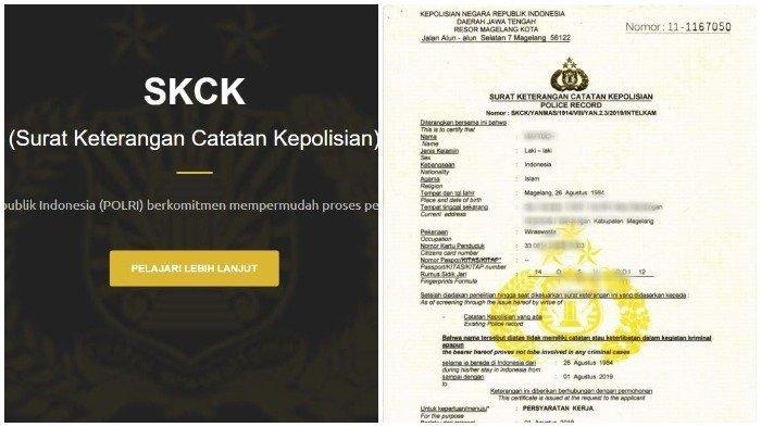 Berikut cara membuat Surat Keterangan Catatan Kriminal (SKCK) secara offline dan online dari tingkat polsek, polres, hingga polda, beserta biayanya.