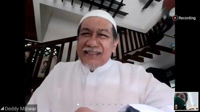 Aktor gaek Deddy Mizwar.
