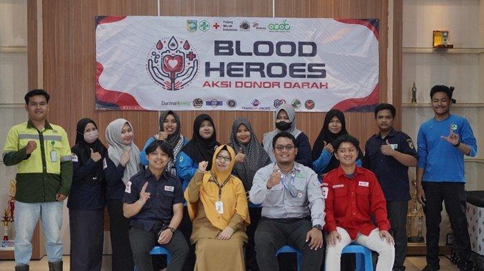 PT Arutmin Indonesia Tambang Asamasam kembali menunjukkan komitmennya pada bidang kesehatan dengan menggelar bakti sosial donor darah yang berhasil melibatkan 105 pendonor.