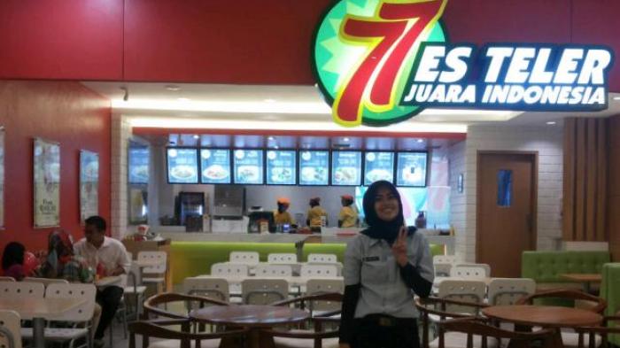 Es Teler 77, memberikan kesegaran dan kenikmatan aneka menu