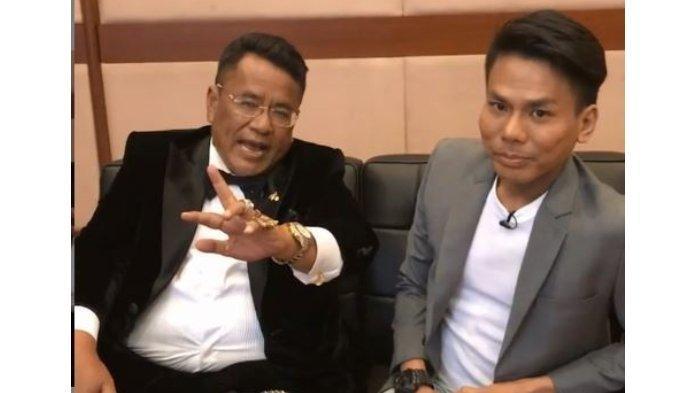 Hotman Paris dan mantan mucikari Robby Abbas