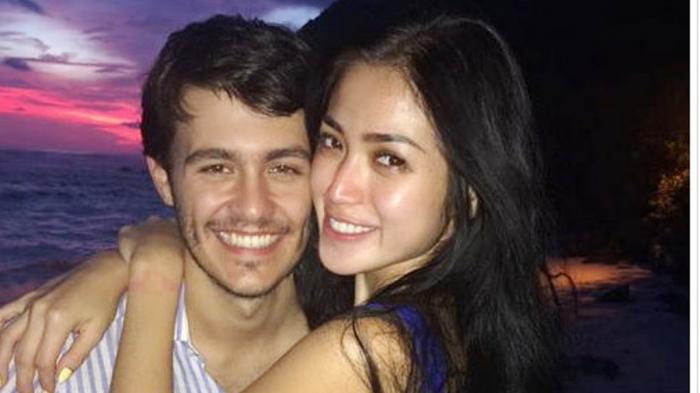 Potret Ludwig Franz Wilibald dan Jessica Iskandar.