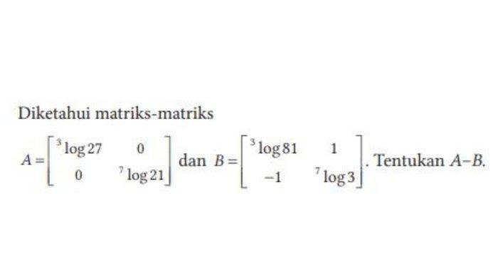 Berikut kunci jawaban mata pelajaran Matematika Kelas 11 Tingkat Lanjut halaman 145 Kurikulum Merdeka, Latihan D.