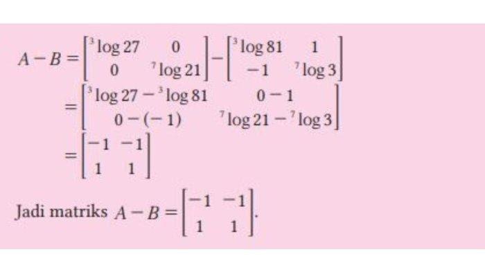 Berikut kunci jawaban mata pelajaran Matematika Kelas 11 Tingkat Lanjut halaman 145 Kurikulum Merdeka, Latihan D.