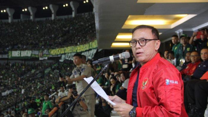 Mantan Ketua Umum PSSI Mochamad Iriawan.