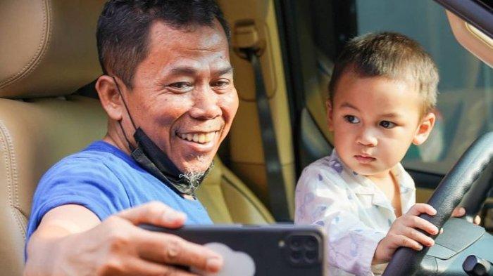 Kiano Tiger Wong dan Pak Slamet, sopir Baim Wong