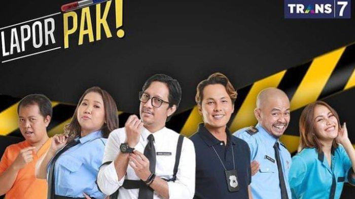Ayu Ting Ting, Andre Taulany, Wendy Cagur, Andhika Pratama, Surya Insomnia, Kiky Saputri dan Gilang Gombloh jadi pengisi program Lapor Pak Trans 7.