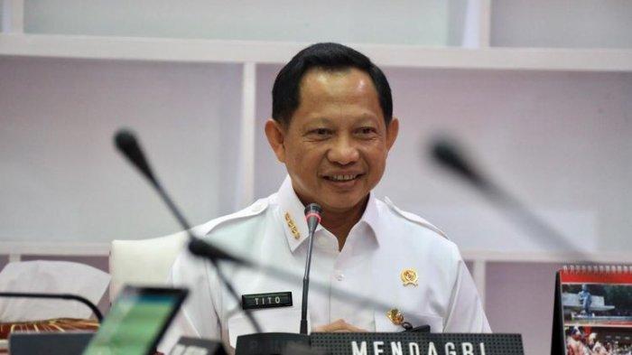 Mendagri Tito Karnavian saat menggelar pertemuan dengan KPK bicarakan penjagaan anggaran.