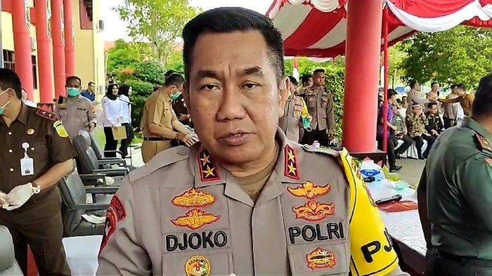 Kapolda Kalteng, Irjen Pol Djoko Poerwanto.