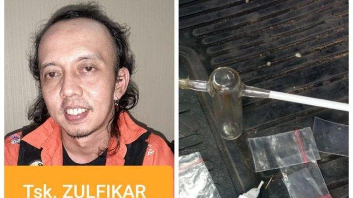 Zulfikar atau yang lebih dikenal dengan Jamal Preman Pensiun kedapatan menyalahgunakan sabu.