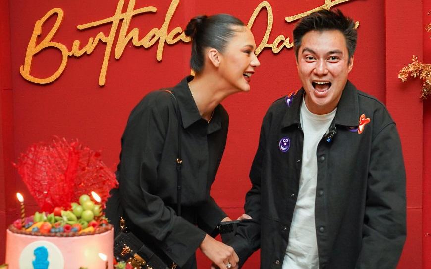 Baim Wong dan Paula Verhoeven.