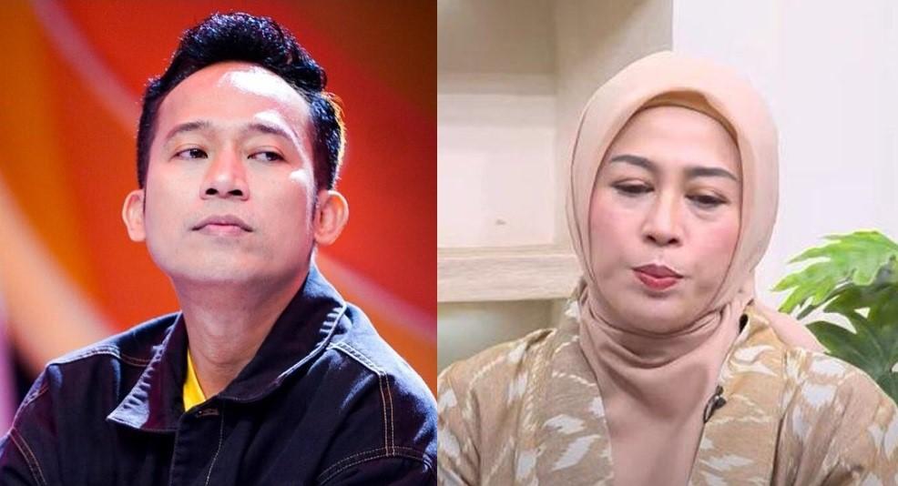 Kolase Denny Cagur dan Shanty Widihastuti.
