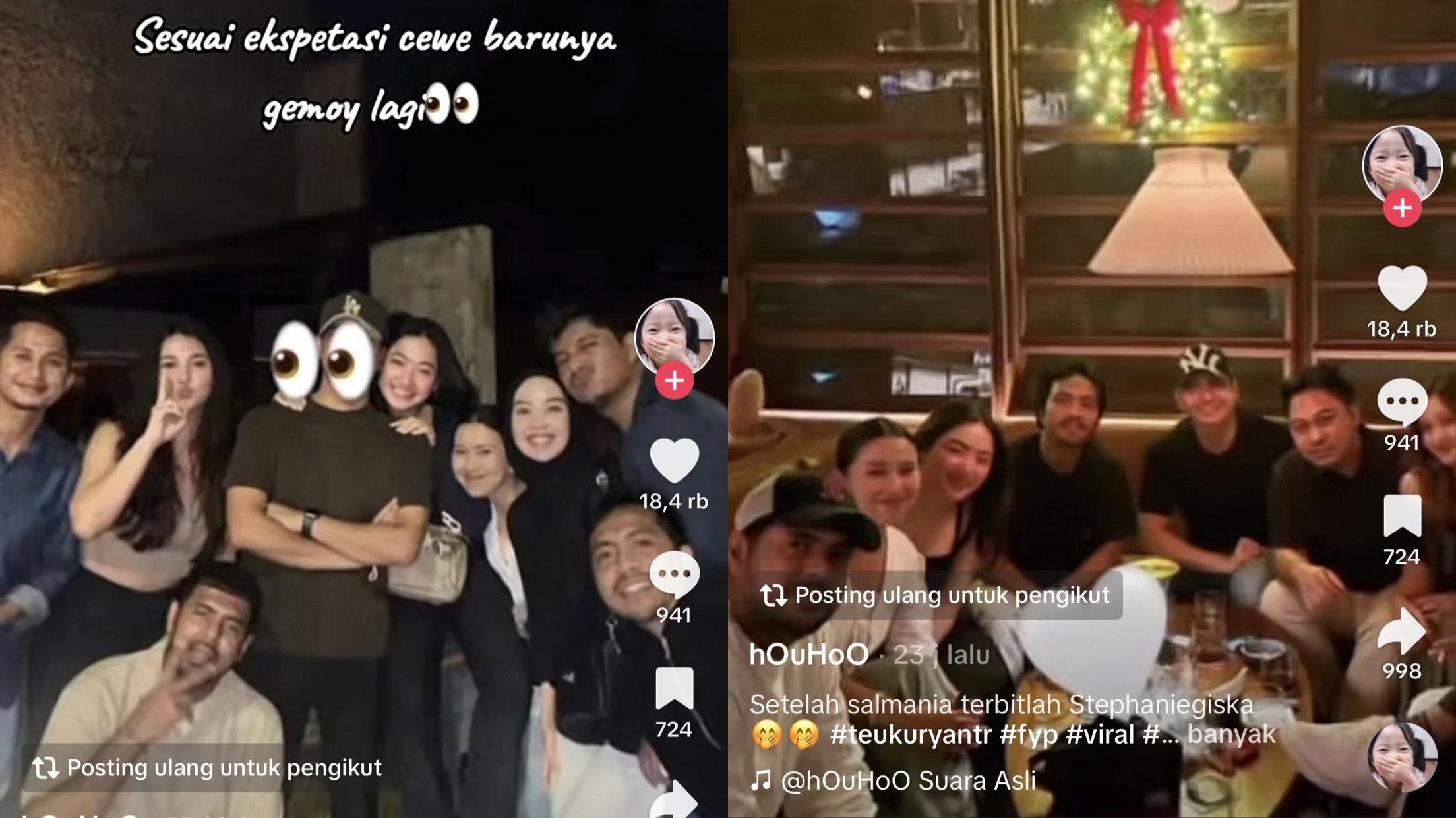 Mantan suami Ria Ricis, Teuku Ryan tepergok jalan bareng cewek bernama Stephanie Giscka.