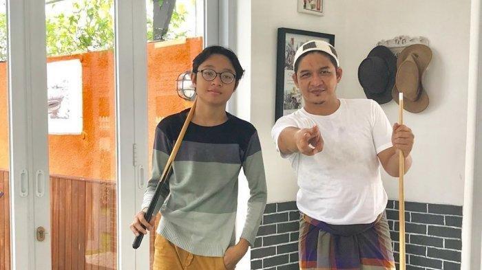Pasha Ungu dan Kiesha Alvaro.