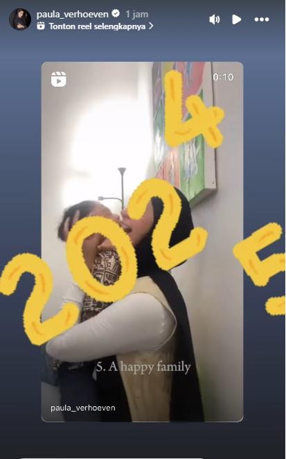 Paula posting resolusi 2025.